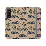 Save The Earth Pattern Samsung Folio Case By Artists Collection