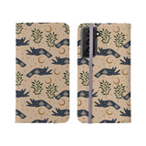 Save The Earth Pattern Samsung Folio Case By Artists Collection