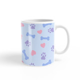 Puppy Pattern Coffee Mug By Artists Collection