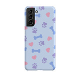 Puppy Pattern Samsung Snap Case By Artists Collection