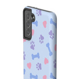 Puppy Pattern Samsung Tough Case By Artists Collection