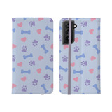 Puppy Pattern Samsung Folio Case By Artists Collection