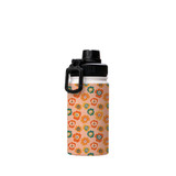 Poppy Flowers Background Water Bottle By Artists Collection
