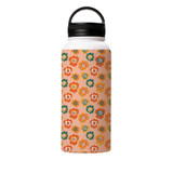 Poppy Flowers Background Water Bottle By Artists Collection