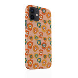 Poppy Flowers Background iPhone Snap Case By Artists Collection