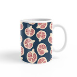 Pomegranate Pattern Coffee Mug By Artists Collection
