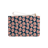Pomegranate Pattern Clutch Bag By Artists Collection