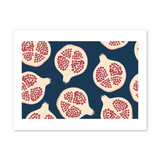 Pomegranate Pattern Art Print By Artists Collection