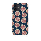 Pomegranate Pattern iPhone Snap Case By Artists Collection