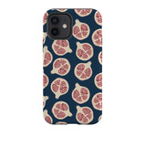 Pomegranate Pattern iPhone Tough Case By Artists Collection