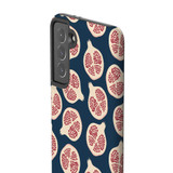 Pomegranate Pattern Samsung Tough Case By Artists Collection