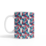 Polygonal Pattern Coffee Mug By Artists Collection