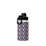 Polygonal Pattern Water Bottle By Artists Collection