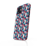 Polygonal Pattern iPhone Snap Case By Artists Collection