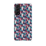 Polygonal Pattern Samsung Snap Case By Artists Collection