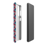 Polygonal Pattern Samsung Snap Case By Artists Collection