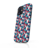 Polygonal Pattern iPhone Tough Case By Artists Collection