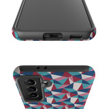 Polygonal Pattern Samsung Tough Case By Artists Collection