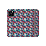 Polygonal Pattern iPhone Folio Case By Artists Collection