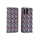 Polygonal Pattern iPhone Folio Case By Artists Collection