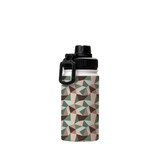 Poly Pattern Water Bottle By Artists Collection