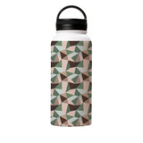 Poly Pattern Water Bottle By Artists Collection