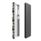 Poly Pattern Samsung Snap Case By Artists Collection