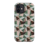 Poly Pattern iPhone Tough Case By Artists Collection