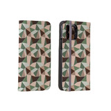 Poly Pattern iPhone Folio Case By Artists Collection