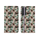 Poly Pattern Samsung Folio Case By Artists Collection