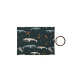 Planet Earth Pattern Card Holder By Artists Collection