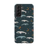 Planet Earth Pattern Samsung Tough Case By Artists Collection