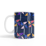 Pinwheel Pattern Coffee Mug By Artists Collection