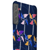 Pinwheel Pattern Samsung Snap Case By Artists Collection
