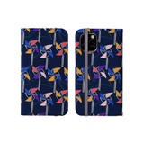 Pinwheel Pattern iPhone Folio Case By Artists Collection