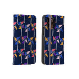 Pinwheel Pattern iPhone Folio Case By Artists Collection