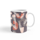 Pineapple Background Coffee Mug By Artists Collection