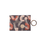 Pineapple Background Card Holder By Artists Collection