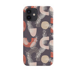 Pineapple Background iPhone Snap Case By Artists Collection
