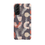 Pineapple Background Samsung Snap Case By Artists Collection