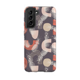 Pineapple Background Samsung Tough Case By Artists Collection