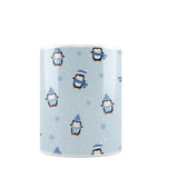 Penguin Pattern Coffee Mug By Artists Collection