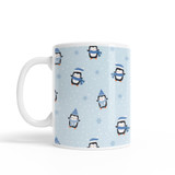 Penguin Pattern Coffee Mug By Artists Collection