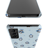 Penguin Pattern Samsung Snap Case By Artists Collection