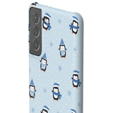 Penguin Pattern Samsung Snap Case By Artists Collection