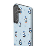 Penguin Pattern Samsung Tough Case By Artists Collection