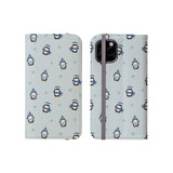 Penguin Pattern iPhone Folio Case By Artists Collection