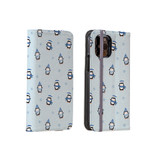 Penguin Pattern iPhone Folio Case By Artists Collection