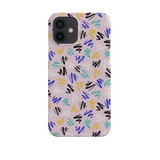 Pencil Strokes Pattern iPhone Snap Case By Artists Collection