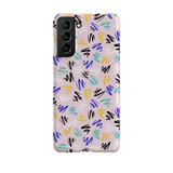 Pencil Strokes Pattern Samsung Snap Case By Artists Collection